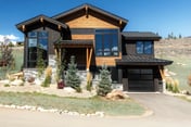 Black Feather House | New Mountain-Modern w/ Private Hot Tub & Views | Granby Ranch