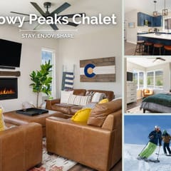 Snowy Peaks | Family Retreat  + Granby Ranch Fun