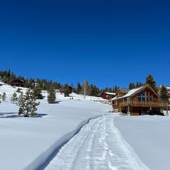 Beautiful Mountain Cabin