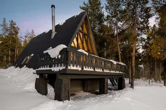 Charming Rocky Mountain A-Frame - Image 1