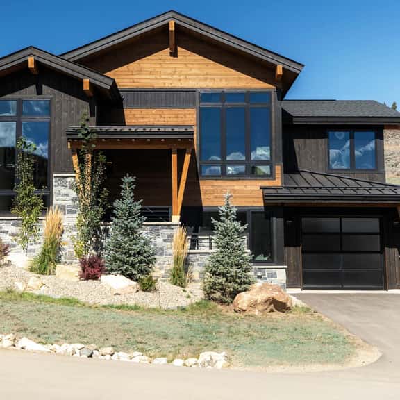 Black Feather House | New Mountain-Modern w/ Private Hot Tub & Views | Granby Ranch - Image 1