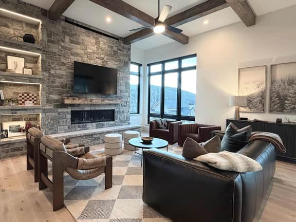 Black Feather House | New Mountain-Modern w/ Private Hot Tub & Views | Granby Ranch - Image 2