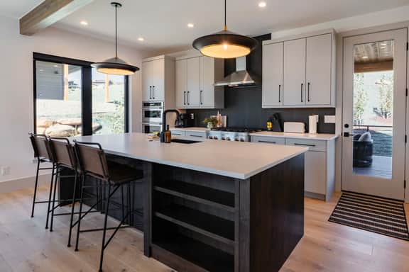 Black Feather House | New Mountain-Modern w/ Private Hot Tub & Views | Granby Ranch - Image 3