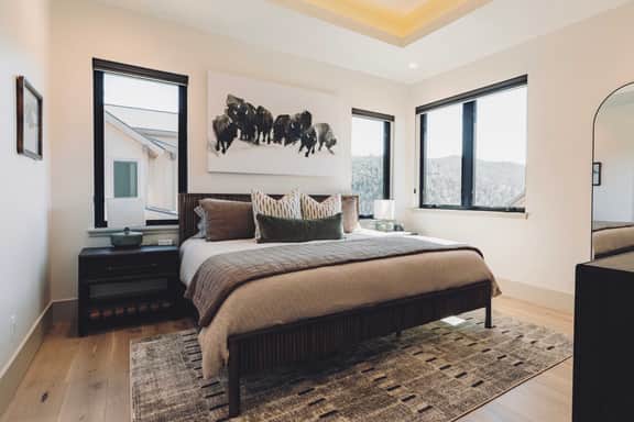 Black Feather House | New Mountain-Modern w/ Private Hot Tub & Views | Granby Ranch - Image 4