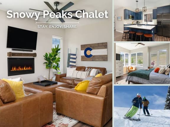 Snowy Peaks | Family Retreat + Granby Ranch Fun - Image 1