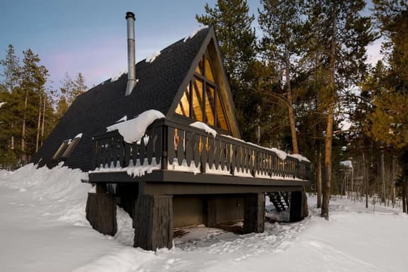 Charming Rocky Mountain A-Frame - Image 1